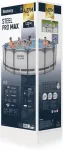 Bestway Reminis baseinas 14 FT 427 x 122 cm STEEL PRO MAX