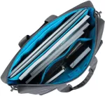 RIVACASE 7531 Alpendorf ECO Laptop Bag 15.6-16 grey