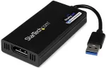 StarTech.com StarTech USB 3.0 auf Displayport Adapter - Externe Monitor Grafikkarte DisplayLink zertifiziert - Ultra HD 4k - Display Video