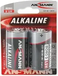 ANSMANN 1x2 Alkaline Mono D LR 20 red-line