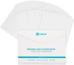 LOKLiK Europe LOKLiK Bedruckbares Vinyl-Aufkleberpapier Matt A4 - 20er-Pack