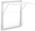Kesper ARREDAMENTI KLEDY Wall-mounted drying rack - 80 x 69 cm, White