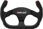 SIMAGIC C-Shaped Steering Wheel Rim 325mm without HUB, leather, S405