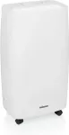 Tristar | Dehumidifier | DH-5419 | Power 205 W | Suitable for rooms up to 45 m&sup3; | Water tank capacity 2.5 L | White