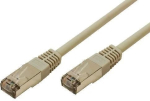 Logilink Patch cable flat Cat.5e U/UTP, white, 1,0m