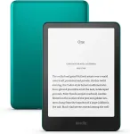 E-luger KINDLE Paperwhite 32GB Jade Signature