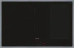 Pliidiplaat Siemens EX845HVC1E iQ700 Induktionskochfeld 80 cm Schwarz, Mit Rahmen aufliegend