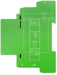 Shelly Pro Dimmer 1PM Built-in Blue, Green, Grey