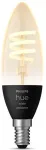 Philips Hue Warm-to-cool 4.6W Fil Candle E14 EU