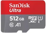 M&auml;lukaart SANDISK Ultra 512 GB MicroSDXC UHS-I Class 10