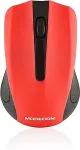 Hiir MOD Optical wireless mouse WM9 black-red