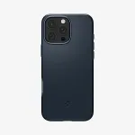 Spigen Kaitse&uuml;mbris Thin Fit (MagFit), Apple iPhone 16 Pro Max, sinakashall (Metal Slate), &otilde;huke, MagSafe,