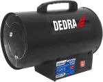 DEDRA DED9941A electric space heater Black 15000 W