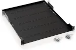 Triton 19" shelf H4 perforated 1U/850mm, max. 150kg
