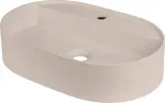Deante Granite countertop washbasin with space for a tap - oval