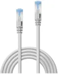 Lindy Patchkabel Cat.6A S/FTP TPE, grey 0,3m