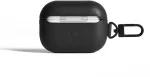Mujjo Kaitse&uuml;mbris Apple AirPods Pro 3, must, naturaalsest nahast,