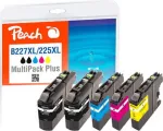 Tooner Peach Patrone Brother LC-227XLVALBP MultiPackPlus REM,KOM