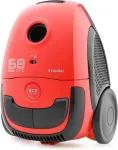 Tolmuimeja Hyundai HYUVC068R vacuum 2 L Drum vacuum Dry 800 W Dust bag