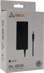 SBOX DL-65W Adapter for Dell Notebooks, Black
