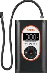 No name 12V Compressor, 8.3bar - Rechargeable Tire Inflator with Digital Backlit Display