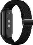 Tech-Protect kellarihm NylonMag Xiaomi Smart Band 8/9, must
