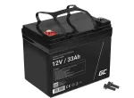 GREEN CELL AGM 12V 33Ah