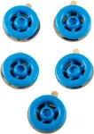 Leatt Zestaw turbin Turbines with stickers + pins (5 szt) one size