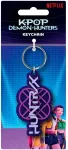 Kids Euroswan K-POP Demon Hunters Huntrix Team Logo PVC Keychain