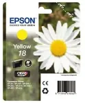 Tooner EPSON 18 - Gelb - Original - Tintenpatrone - f&uuml;r Expression Home XP-212, 215, 225, 312, 315, 322, 325, 412, 415, 422, 425 (C13T18044010)