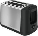 Tefal | Toaster | TT340830 | Number of slots 2 | Housing material Stainless steel | Stainless Steel/Black