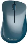 Hiir Canyon MW-11, 2.4 GHz Wireless mouse ,with 3 buttons, DPI 1200, Battery:AAA*2pcs ,Blue67*109*38mm 0.063kg