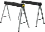 Stanley Fold-Up Sawhorse (Twin Pack)