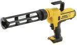 Dewalt Caulking gun, 18 V XR cap. 300-310 ml, pressure force