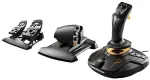 Joystick Thrustmaster T.16000M FCS Flight Pack Black USB Flight Sim Analogue / Digital PC