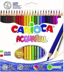 Carioca V&auml;rvipliiatsid Acquarell, 24tk