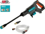Gardena AquaClean 24/18V P4A pressure washer Compact Battery 250 l/h Black, Blue, Orange