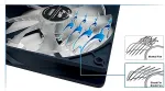 Zalman ZM-F3 FDB(SF) 120mm, FDB Bearing, 1200RPM