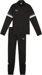 PUMA Dres dla dzieci Team Rise czarny 658655 03 116cm