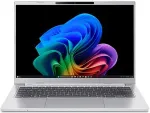 S&uuml;learvuti ACER Aspire 14 AI OLED A14-I71M-75B3 14 Zoll Laptop Intel Core Ultra 7 355 16 GB RAM 512 GB SSD Windows 11 Home Pure Silver