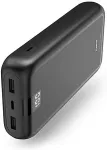 No name Hama Performance 24 Power Pack, 24000 mAh, 3 Outputs: USB-C, 2x USB-A, anthracite