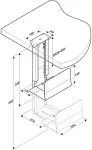 NEOMOUNTS BY NEWSTAR PC ACC DESK MOUNT 30KG/CPU-D200SILVER NEOMOUNTS