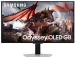 Monitor SAMSUNG 80cm/32" (3840x2160) Odyssey OLED G8 S32DG800SU 16:9 4k 0,03ms 240Hz 2xHDMI DP USB Speaker Black