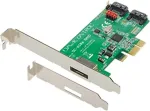 V&otilde;rgukaart No name Dawicontrol DC-610e SATA3 Retail PCIe