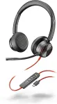 HP - POLY POLY BW 8225 STEREO USB-C HS +USB-C/A