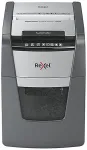 Rexel Optimum Auto+ 100M paper shredder Micro-cut shredding 55 dB 22 cm Black, Grey