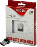 V&otilde;rgukaart Inter-Tech Wi-Fi 4 USB Adapter DMG-08 WiFi+BTS 4 150Mbps retail