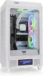 Korpus Thermaltake The Tower 200 , tower case (white, tempered glass)