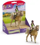 SCHLEICH Horse Club Sarah & Mystery (brown)