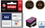Tooner ACJ Activejet AH-652CR ink (replacement for HP 652 F6V24AE; Premium; 21 ml; color)